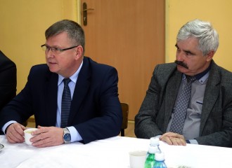 Obrazek: Komisja Sejmiku w Marcinkowicach