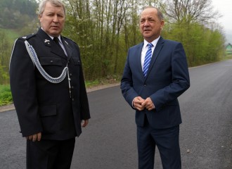 Obrazek: Prawie kilometr nowego asfaltu