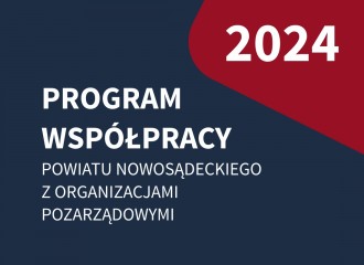 Obrazek: Wyniki konsultacji społecznych dotyczących projektu „Programu&nbsp;Współpracy Powiatu Nowosądeckiego z&nbsp;Organizacjami Pozarządowymi na rok 2024”