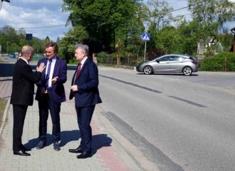 Obrazek: Będzie chodnik w Chomranicach za pół miliona złotych!