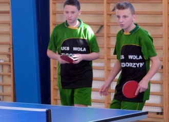 Obrazek: Gródek nad Dunajcem i Stróże najlepsze w drużynowym tenisie stołowym