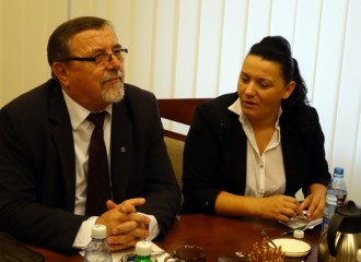 Obrazek: Spotkanie z partnerami z Rumunii