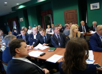 Obrazek: III Posiedzenie Forum Subregionu Sądeckiego: pierwsze projekty już w październiku 