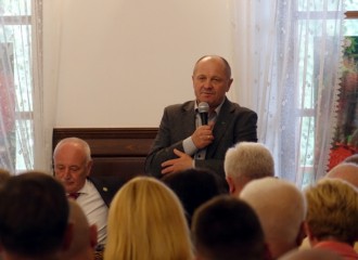 Obrazek: Minister Marek Sawicki odwiedził Sądecczyznę 