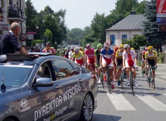 Obrazek: Tour de Pologne na Sądecczyźnie!