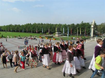 Promocja powiatu nowosądeckiego na Ogólnopolskim Zjeździe KGW w Licheniu