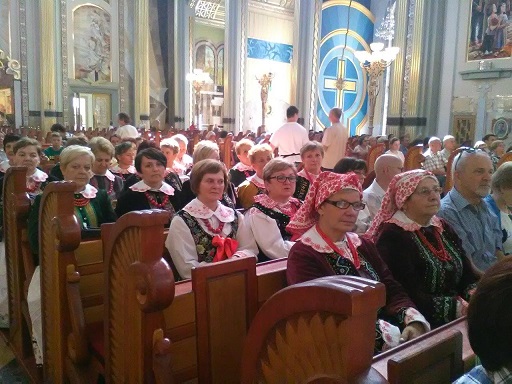 Uroczystości Kanonizacyjne św. Stanisława Papczyńskiego w Bazylice Licheńskiej