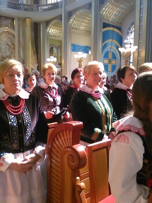 Uroczystości Kanonizacyjne św. Stanisława Papczyńskiego w Bazylice Licheńskiej