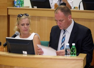 Obrazek: X sesja Rady Powiatu Nowosądeckiego