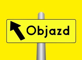 Obrazek: Uwaga! Zamknięta droga