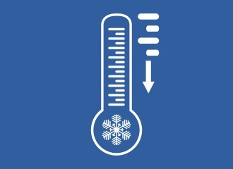 Obrazek: Nocą lokalnie do minus 20 stopni Celsjusza!