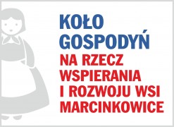 Obrazek: Stowarzyszenie Koło Gospodyń na Rzecz Wspierania i Rozwoju Wsi Marcinkowice