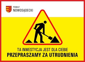 Obrazek: Zamknięta droga w Maciejowej