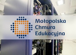 Obrazek: Małopolska Chmura Edukacyjna - projekt infrastrukturalny