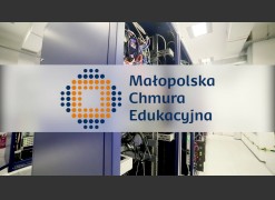 Obrazek: Małopolska Chmura Edukacyjna - projekt infrastrukturalny