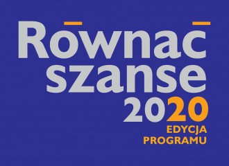 Obrazek: Ogólnopolski Konkurs Grantowy „Równać Szanse 2020”