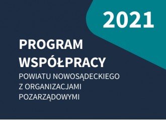 Obrazek: Konsultacje projektu „Programu Współpracy Powiatu Nowosądeckiego z Organizacjami Pozarządowymi na rok 2021”