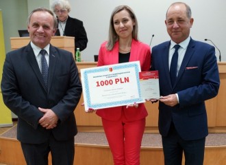 Obrazek: Organizacje pozarządowe nagrodzone w Konkursie Starosty Nowosądeckiego w zakresie wspierania i promocji organizacji pozarządowych oraz wolontariatu za rok 2018