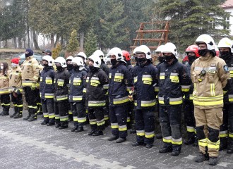 Obrazek: ZS Marcinkowice: po dzisiejszym egzaminie mogą już legalnie gasić pożary