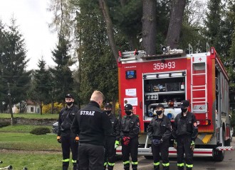 Obrazek: ZS w Marcinkowicach: gaszą pożary i ratują życie