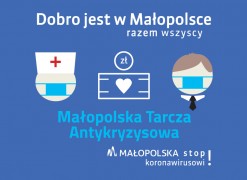 Obrazek: Małopolska Tarcza Antykryzysowa – Pakiet Edukacyjny. Cyfryzacja szkół i placówek oświatowych