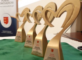 Obrazek: Zwycięzcy w Konkursie Starosty Nowosądeckiego w zakresie wspierania NGOs i wolontariatu - edycja 2021!