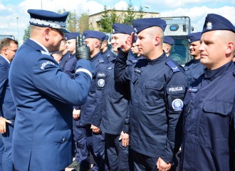 Obrazek: Policjanci z Krakowa wzmocnią sądecką komendę