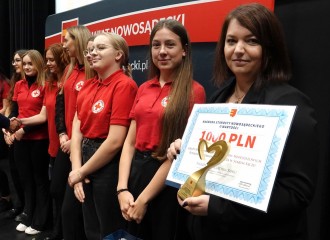 Obrazek: Organizacje pozarządowe nagrodzone w Konkursie Starosty Nowosądeckiego w zakresie wspierania i promocji organizacji pozarządowych oraz wolontariatu za rok 2022