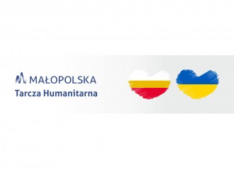 Obrazek: Małopolska Tarcza Humanitarna. Fundusze Europejskie dla Ukrainy. Wsparcie grantowe EFRR dla NGO i JST