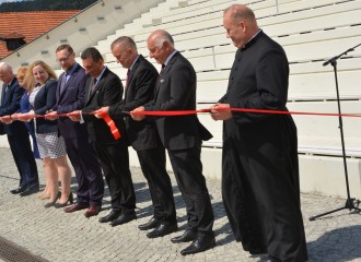 Obrazek: Astro Centrum w Chełmcu oficjalnie otwarte!