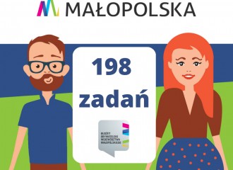 Obrazek: BO Małopolska: Pomóż rozdzielić 14 mln zł na dobre pomysły!