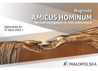 Obrazek: „Przyjaciel Człowieka” - zgłoś kandydata do nagrody Amicus Hominum - edycja 2023