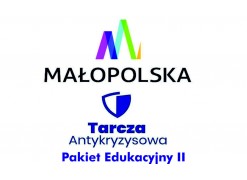 Obrazek: Małopolska Tarcza Antykryzysowa – Pakiet Edukacyjny II. Realizacja wsparcia szkół i placówek oświatowych - Grant 3
