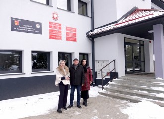Obrazek: ZSP w Krynicy-Zdroju: budynek szkoły już po termomodernizacji – jest pięknie i ciepło!