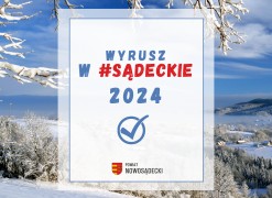 Obrazek: Inspirujemy do wyruszenia w #Sądeckie