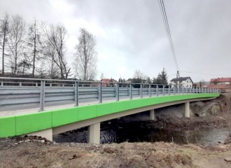 Obrazek: Powiat inwestuje: most w Zagorzynie gotowy!