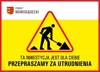 Obrazek: Uwaga! Zamknięta droga w Koniuszowej!