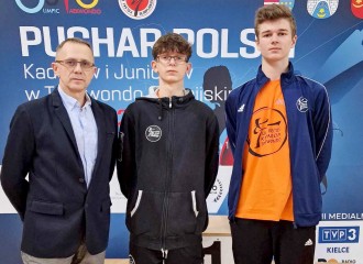 Obrazek: ZSP w Krynicy-Zdroju: uczniowie w Pucharze Polski w Taekwondo