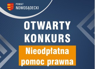 Obrazek: Ruszył nabór do konkursu nieodpłatnej pomocy prawnej na 2025 rok