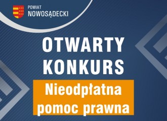 Obrazek: Ruszył nabór do konkursu nieodpłatnej pomocy prawnej na 2025 rok