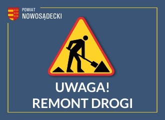 Obrazek: Uwaga! Zamknięta droga!