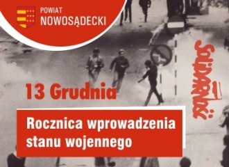 Obrazek: 43. rocznica wprowadzenia Stanu Wojennego