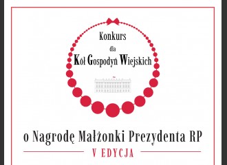 Obrazek: Konkurs dla KGW o Nagrodę Małżonki Prezydenta RP 