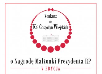 Obrazek: Konkurs dla KGW o Nagrodę Małżonki Prezydenta RP 