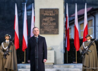 Obrazek: Ochotnica Dolna: 80. rocznica „Krwawej Wigilii"