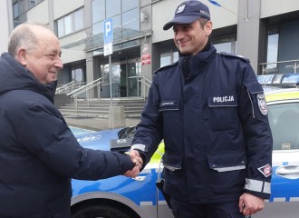 Obrazek: Nowe radiowozy dla sądeckiej policji