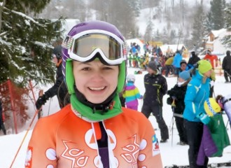Obrazek: Mistrzostwa Powiatu Nowosądeckiego w narciarstwie alpejskim