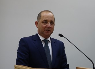 Obrazek: Marek Pławiak nowym starostą, Zygmunt Paruch – przewodniczącym Rady