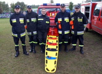 Obrazek: Szkolenia i specjalistyczny sprzęt dla strażaków 
