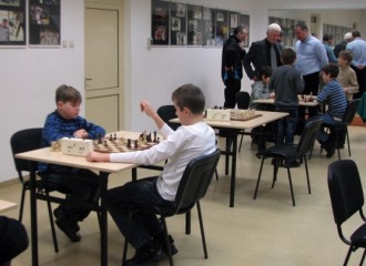 Obrazek: Mistrzostwa Powiatu Nowosądeckiego w szachach
